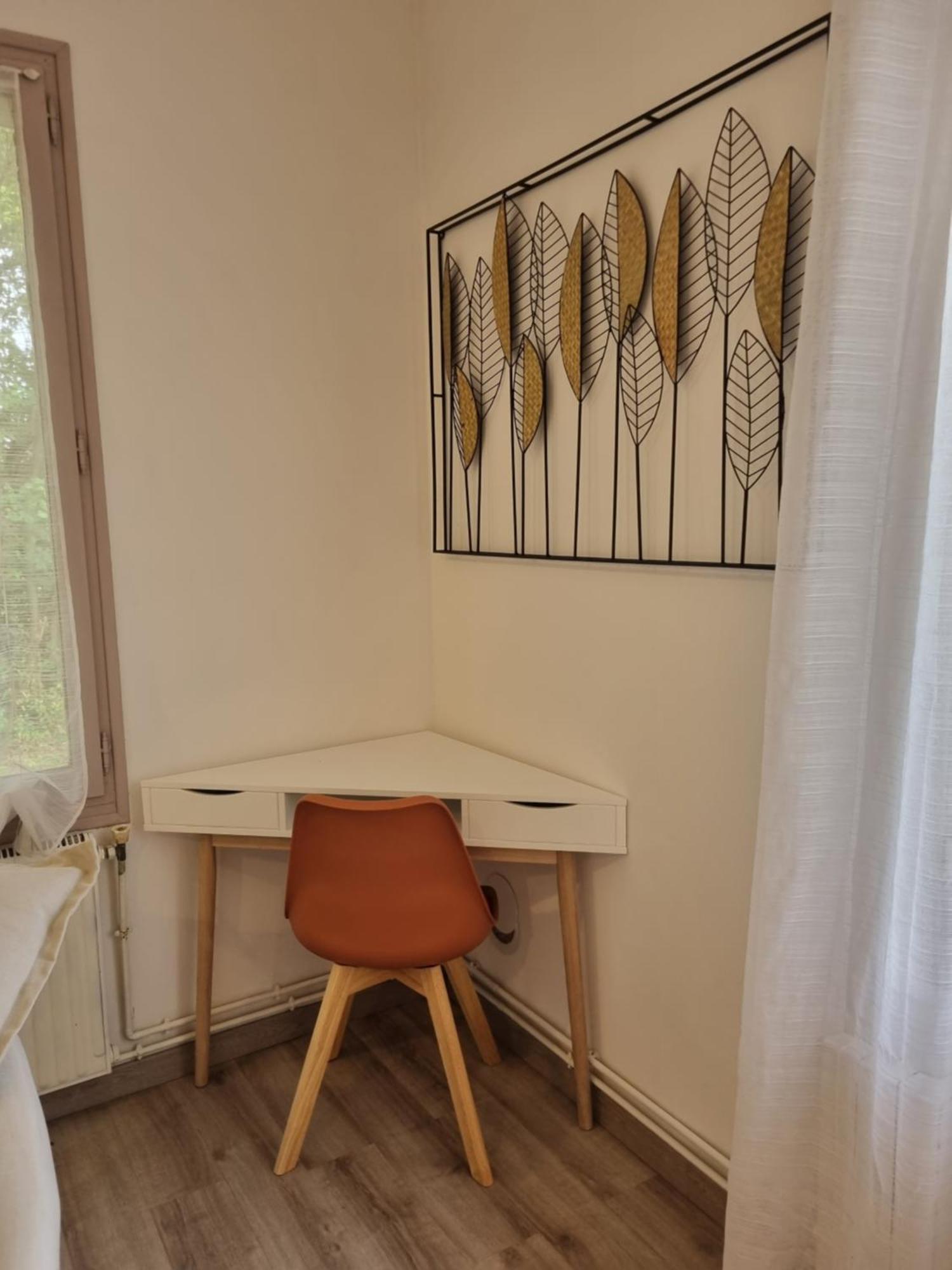 Gite Du Grand Frene Orrouy 外观 照片